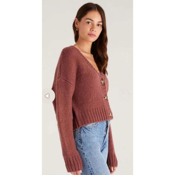 Z Supply mulberry cardigan size large - Picture 1 of 11